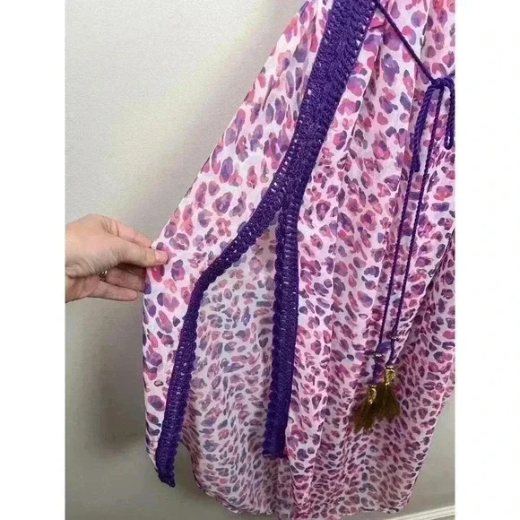 NWT Ramy Brook Zuri Cover Up Dress - size Medium - Picture 4 of 7